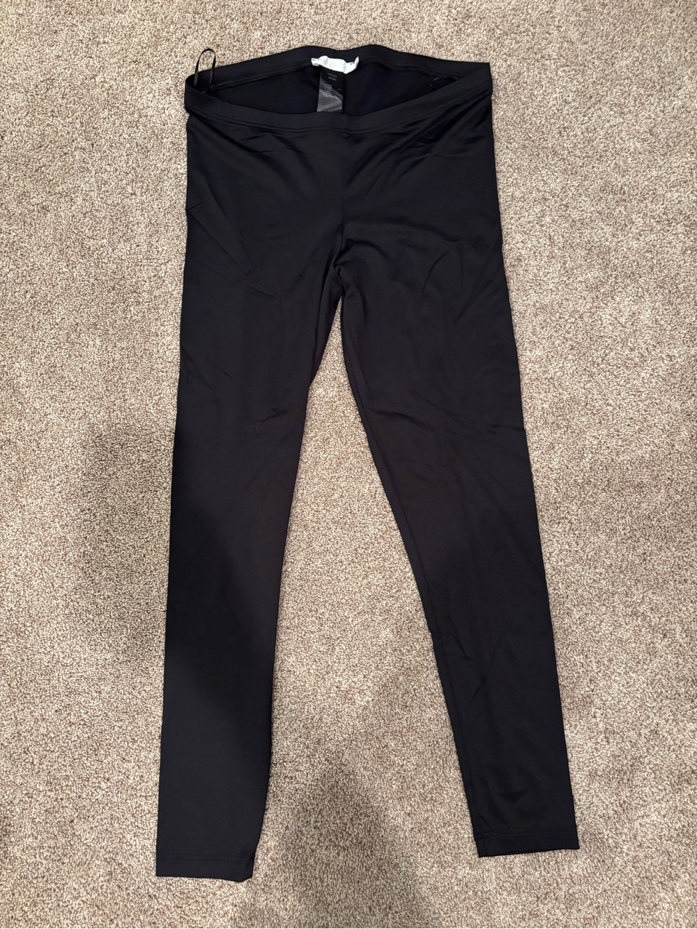 Anne Fontaine Black Women's Stretch Leggings